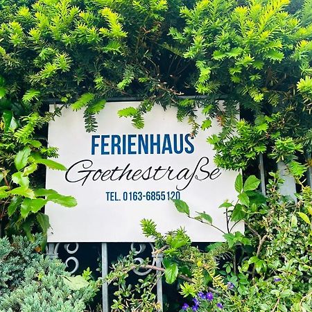 Ferienhaus Goethestrasse Bad Harzburg Exterior photo